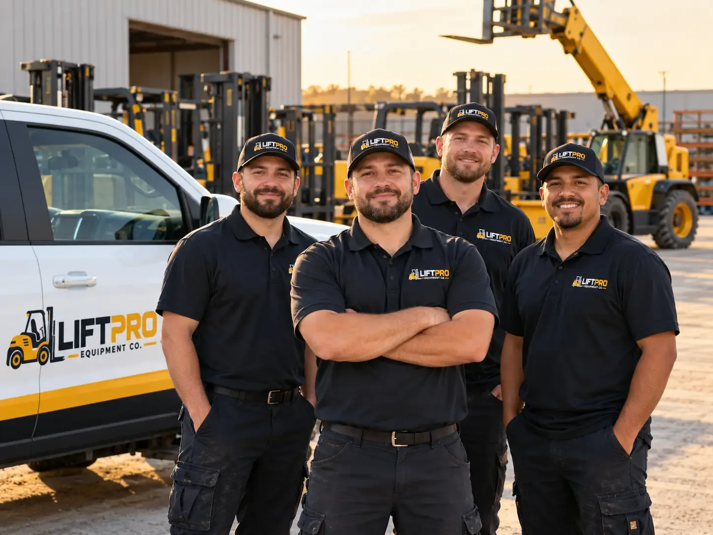 Forklift Rental company in Sibley, LA